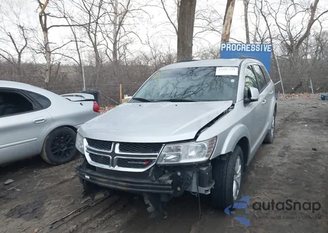 2014 Dodge Journey Sxt z USA, uszkodzony, nr VIN 3C4PDCBG6ET117655